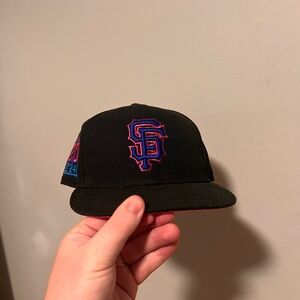 Capsule San Francisco Giants alternative Logo Baseball Cap